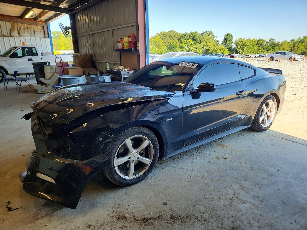 2016 Ford Mustang - zdjęcie główne