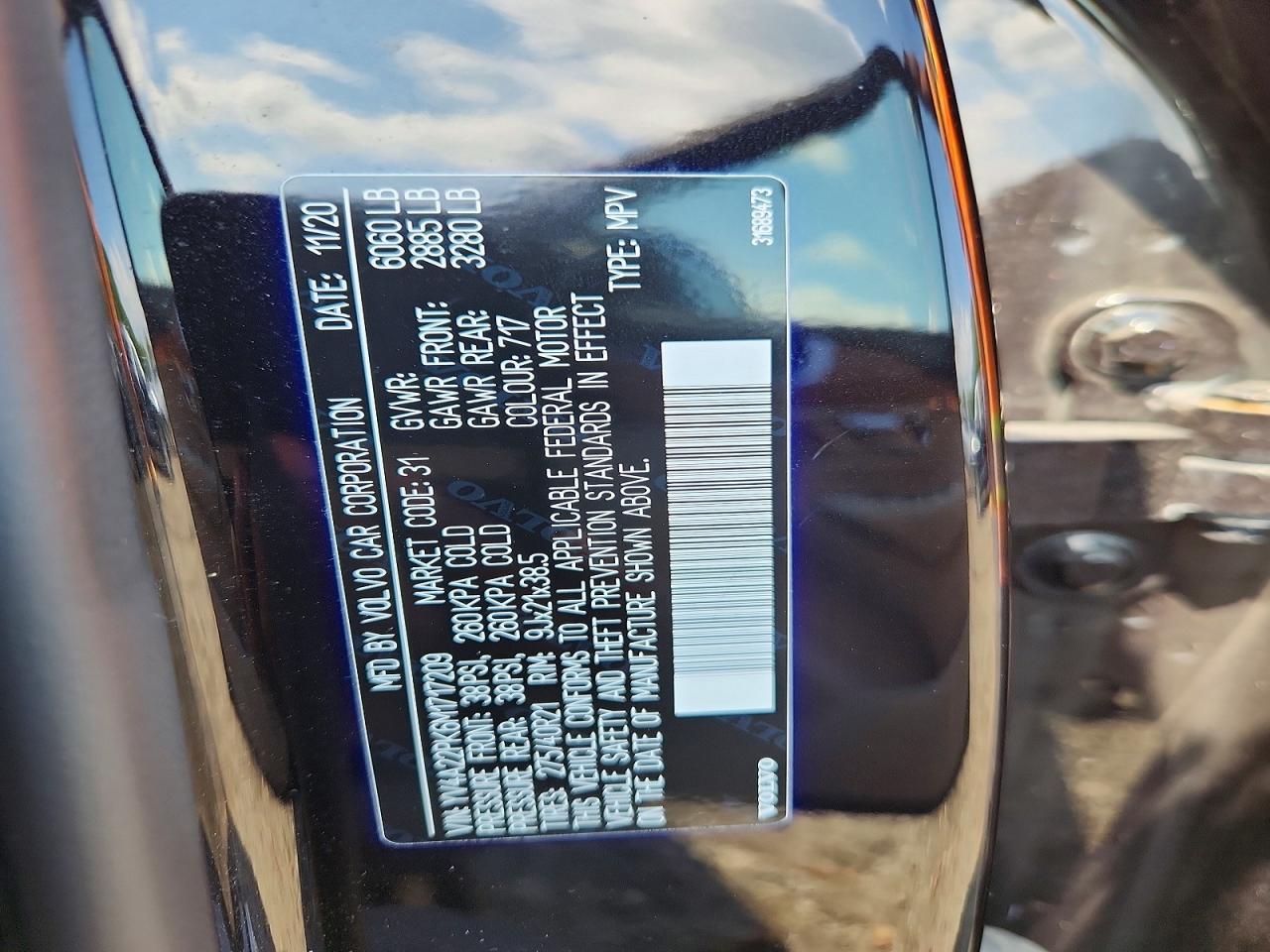 2021 Volvo Xc90 T6 Momentum - zdjęcie 13