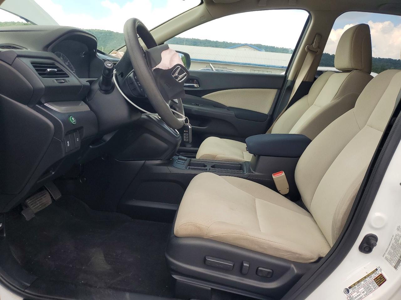 2016 Honda Cr-V Ex - zdjęcie 13
