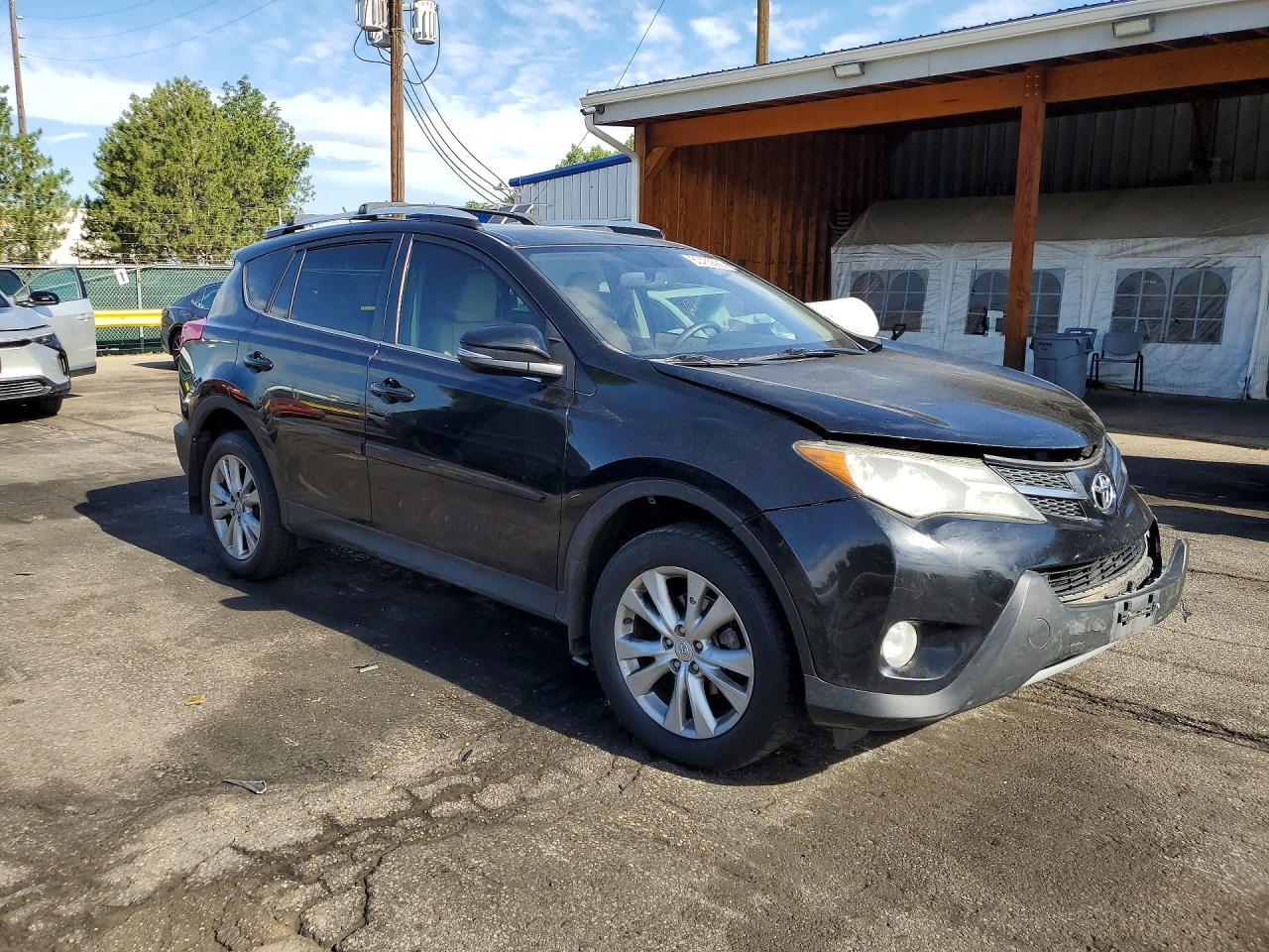 2013 Toyota Rav4 Limited - zdjęcie 4