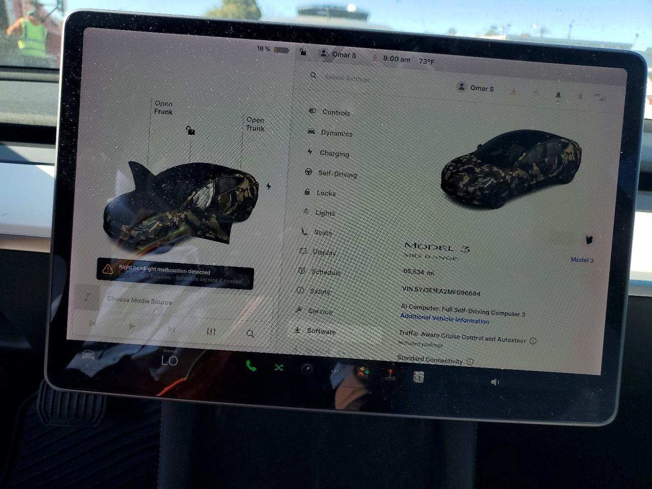 2021 Tesla Model 3 - zdjęcie 9