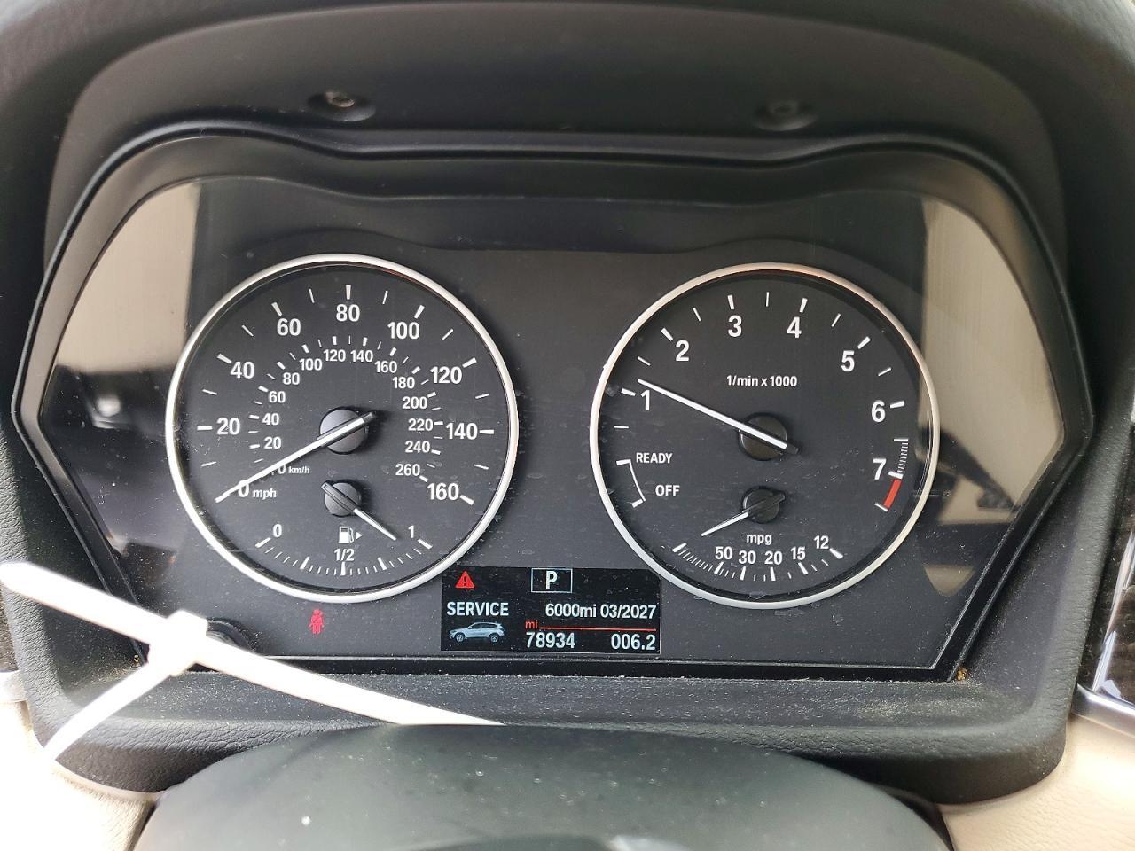 2016 BMW X1 xDrive28I - zdjęcie 9