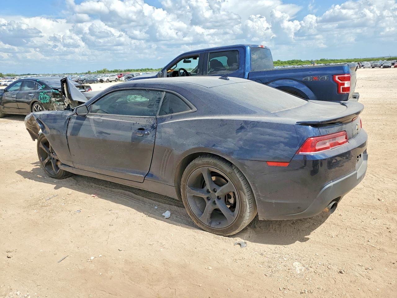 2015 Chevrolet Camaro Lt - zdjęcie 2