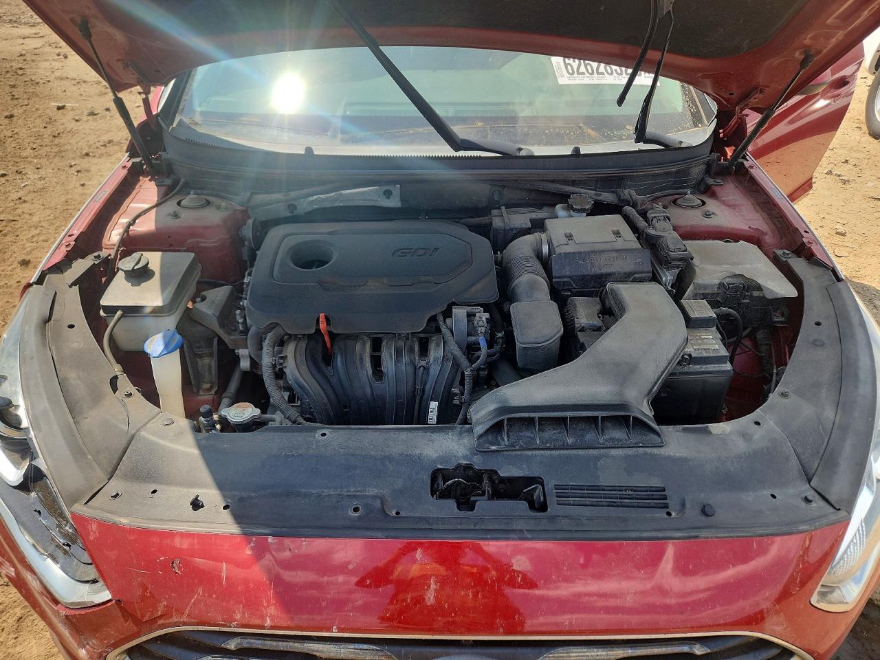 2019 Hyundai Sonata Se - zdjęcie 11