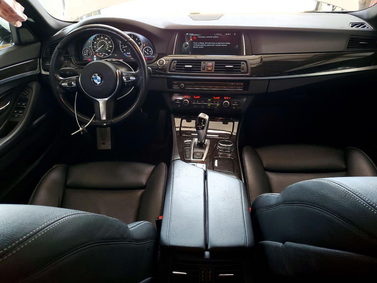 2014 BMW Seria 5 535i - zdjęcie 8