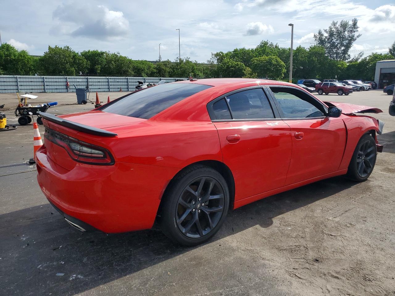 2021 Dodge Charger Sxt - zdjęcie 3