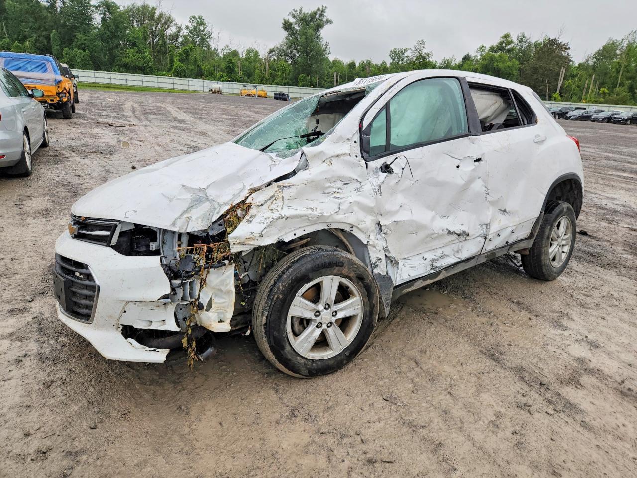 2019 Chevrolet Trax Ls - zdjęcie główne