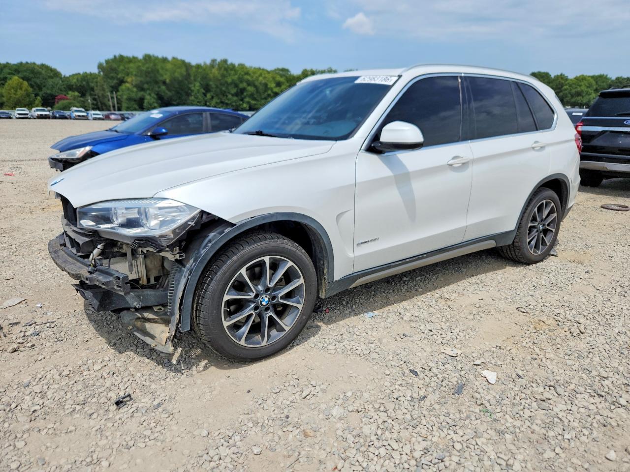 2018 BMW X5 Sdrive35I - zdjęcie główne