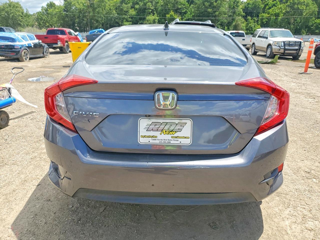 2018 Honda Civic Ex - zdjęcie 6