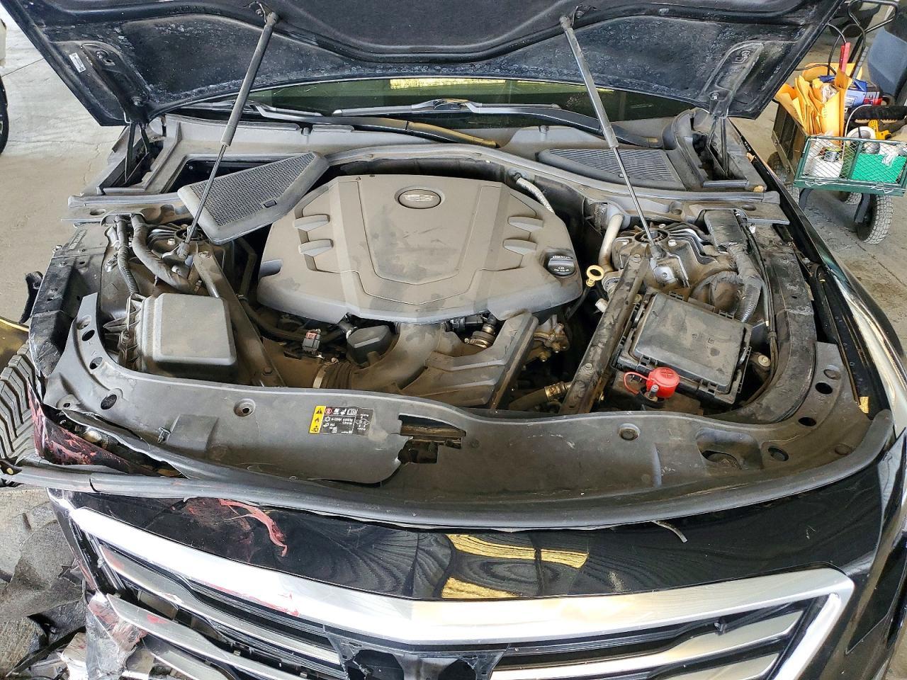 2018 Cadillac Ct6 Premium Luxury - zdjęcie 11