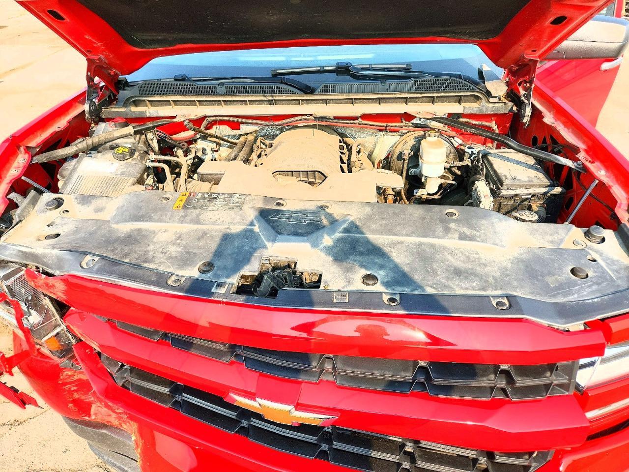2018 Chevrolet Silverado K1500 Custom - zdjęcie 11