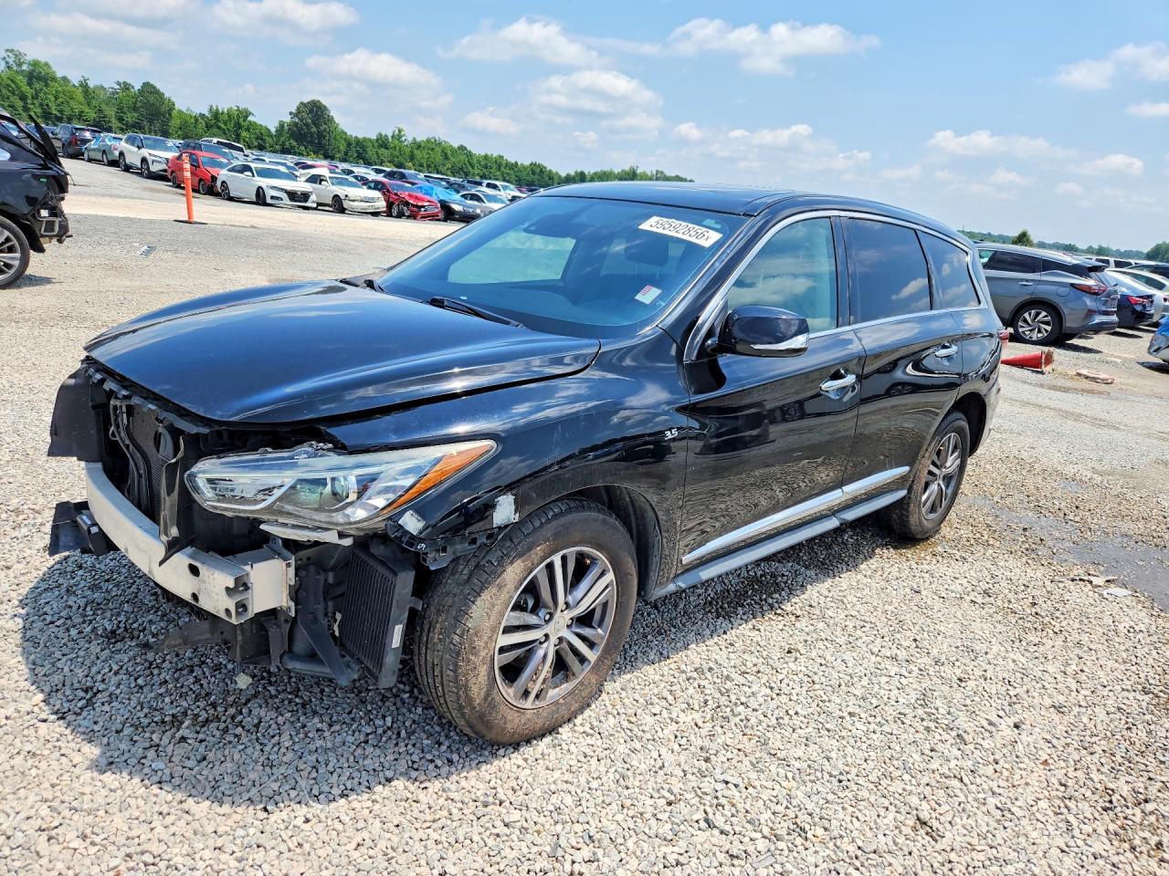 2020 Infiniti Qx60 Pure - zdjęcie główne