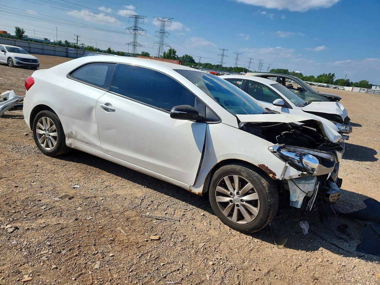 2014 Kia Forte Ex - zdjęcie 4