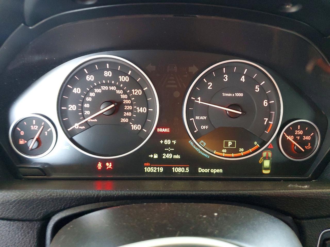 2013 BMW 335 I - zdjęcie 9