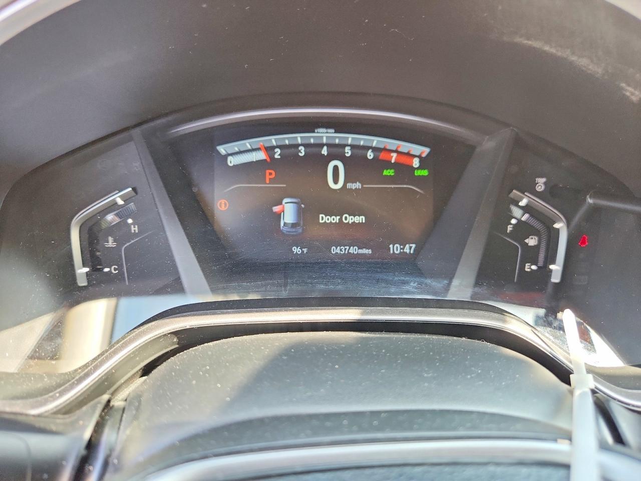 2017 Honda Cr-V Exl - zdjęcie 9