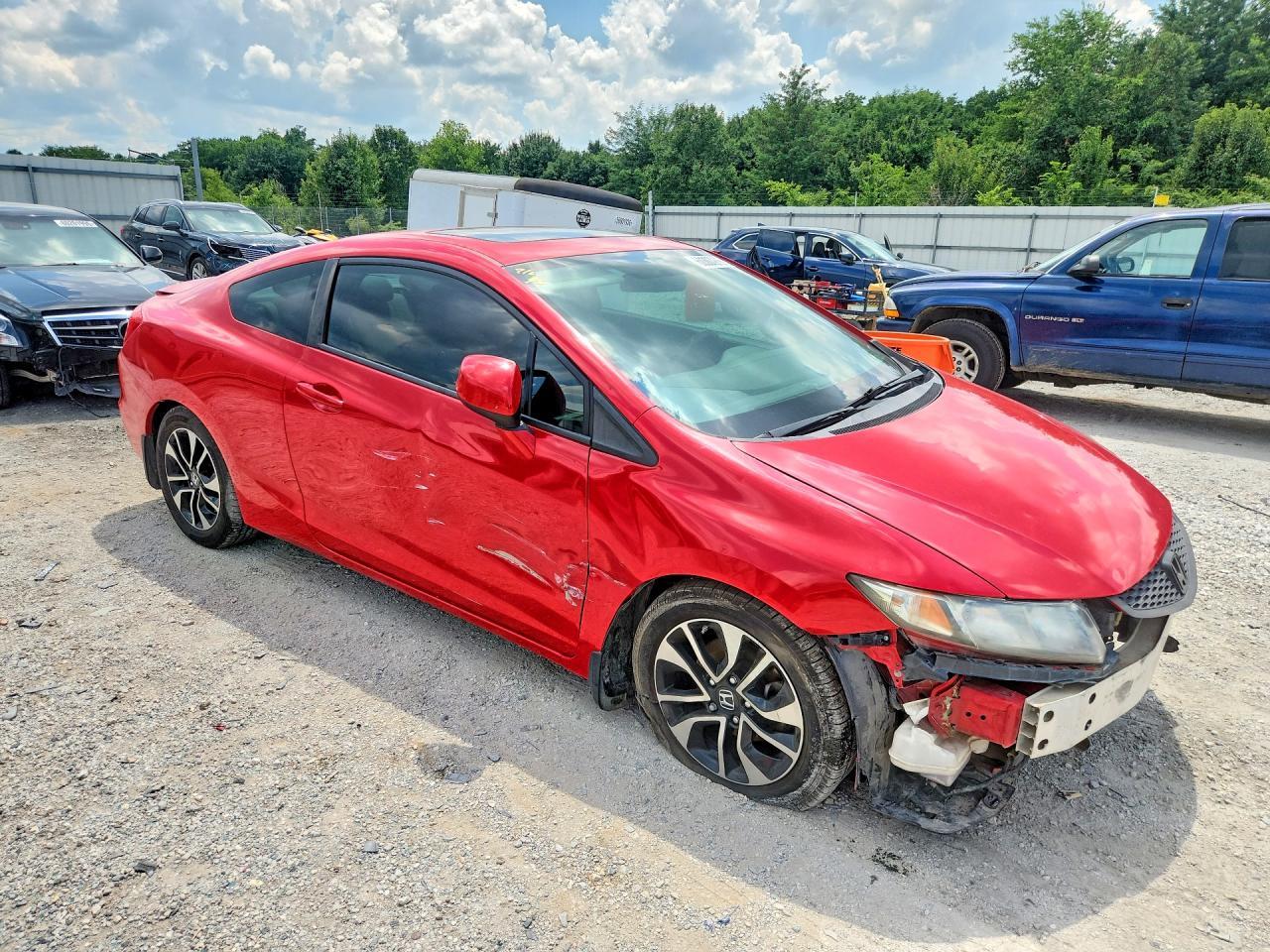 2013 Honda Civic Ex - zdjęcie 4