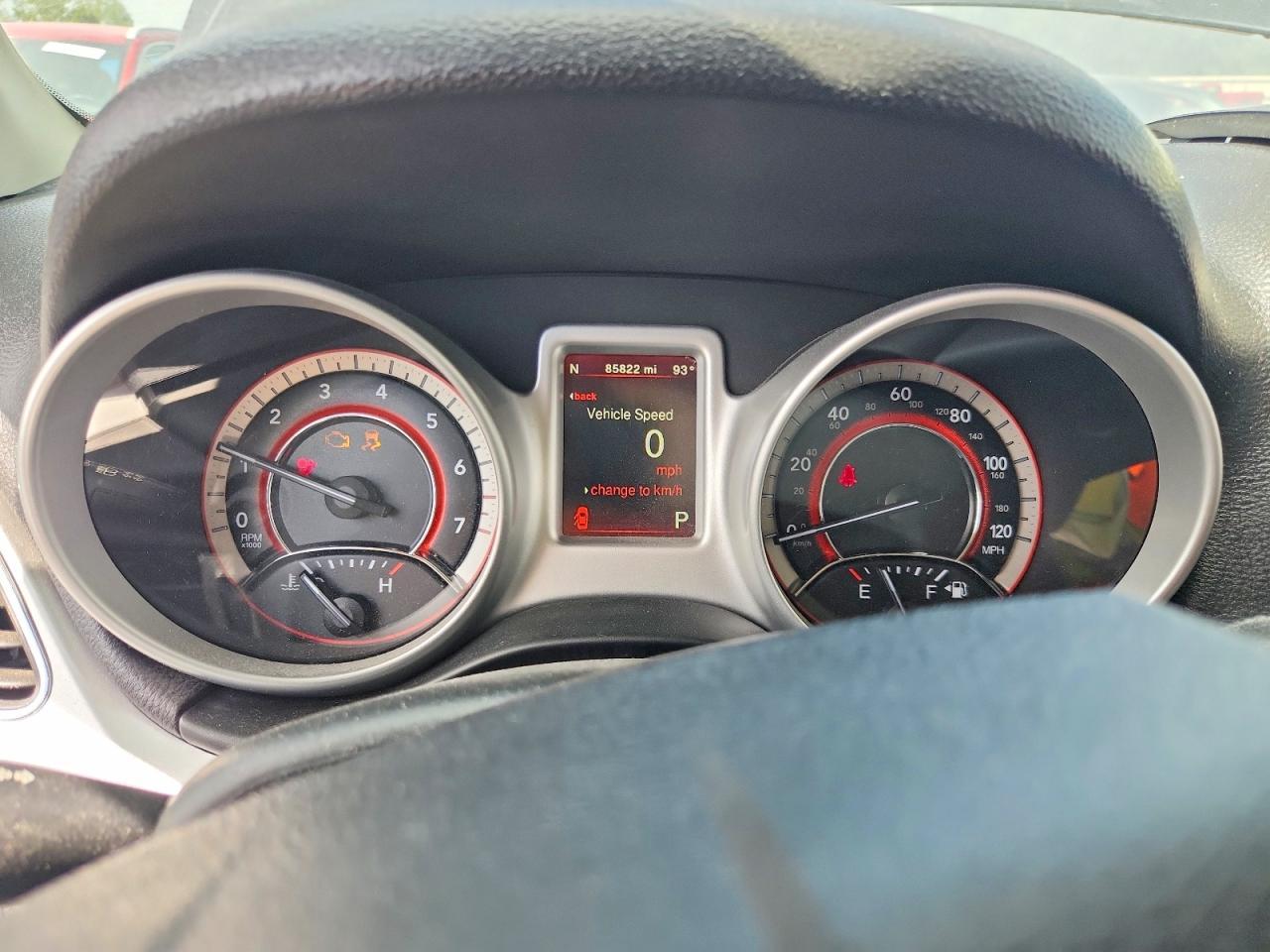 2018 Dodge Journey Gt - zdjęcie 9