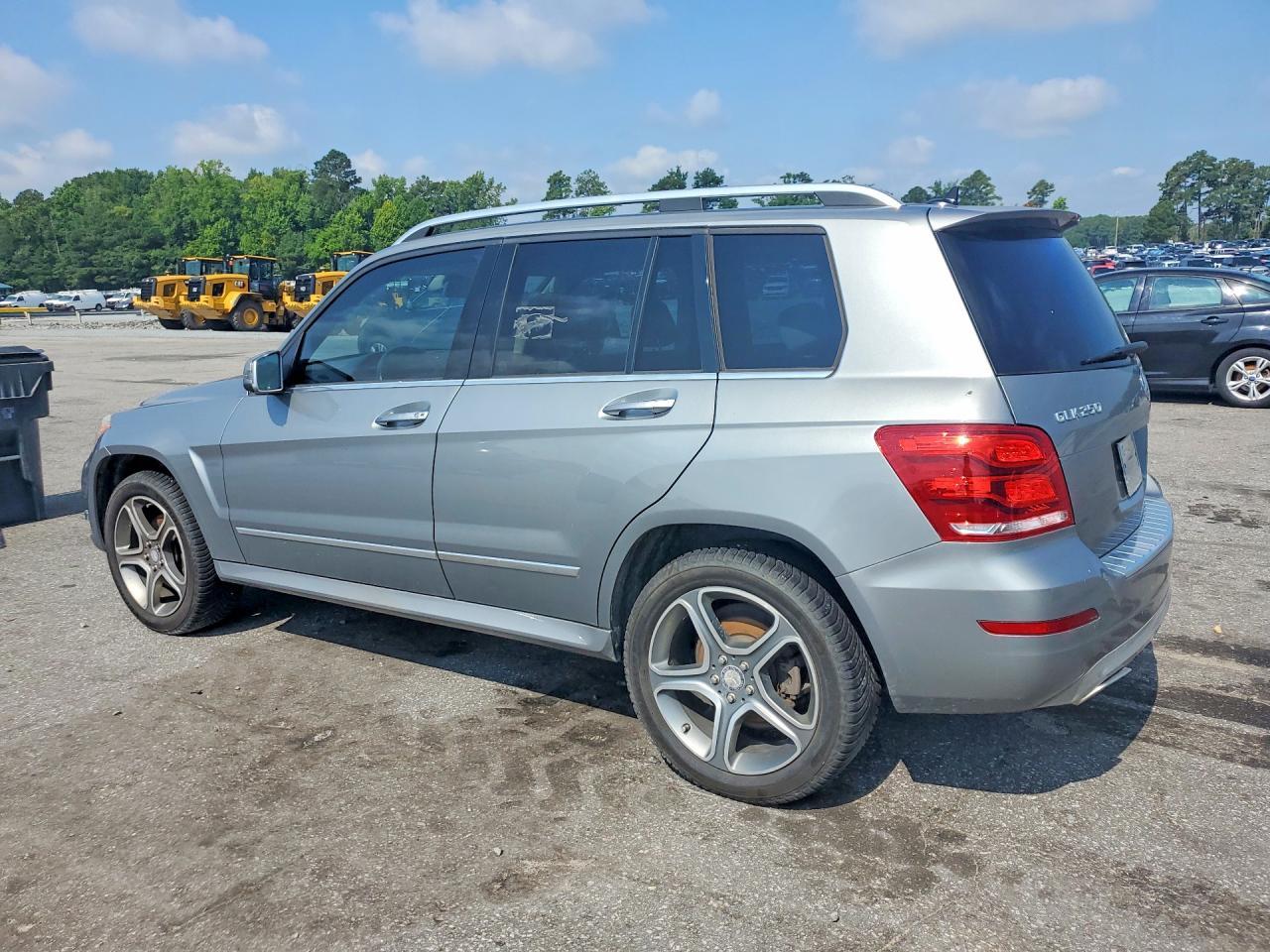 2013 Mercedes-Benz Glk 250 Bluetec - zdjęcie 2