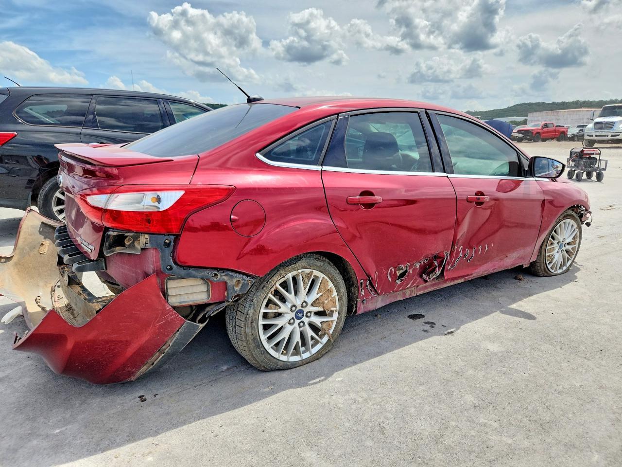 2014 Ford Focus Titanium - zdjęcie 3