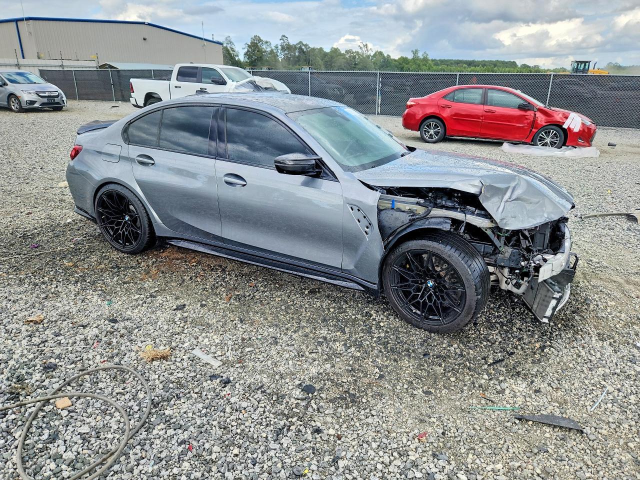 2022 BMW M3 - zdjęcie 4