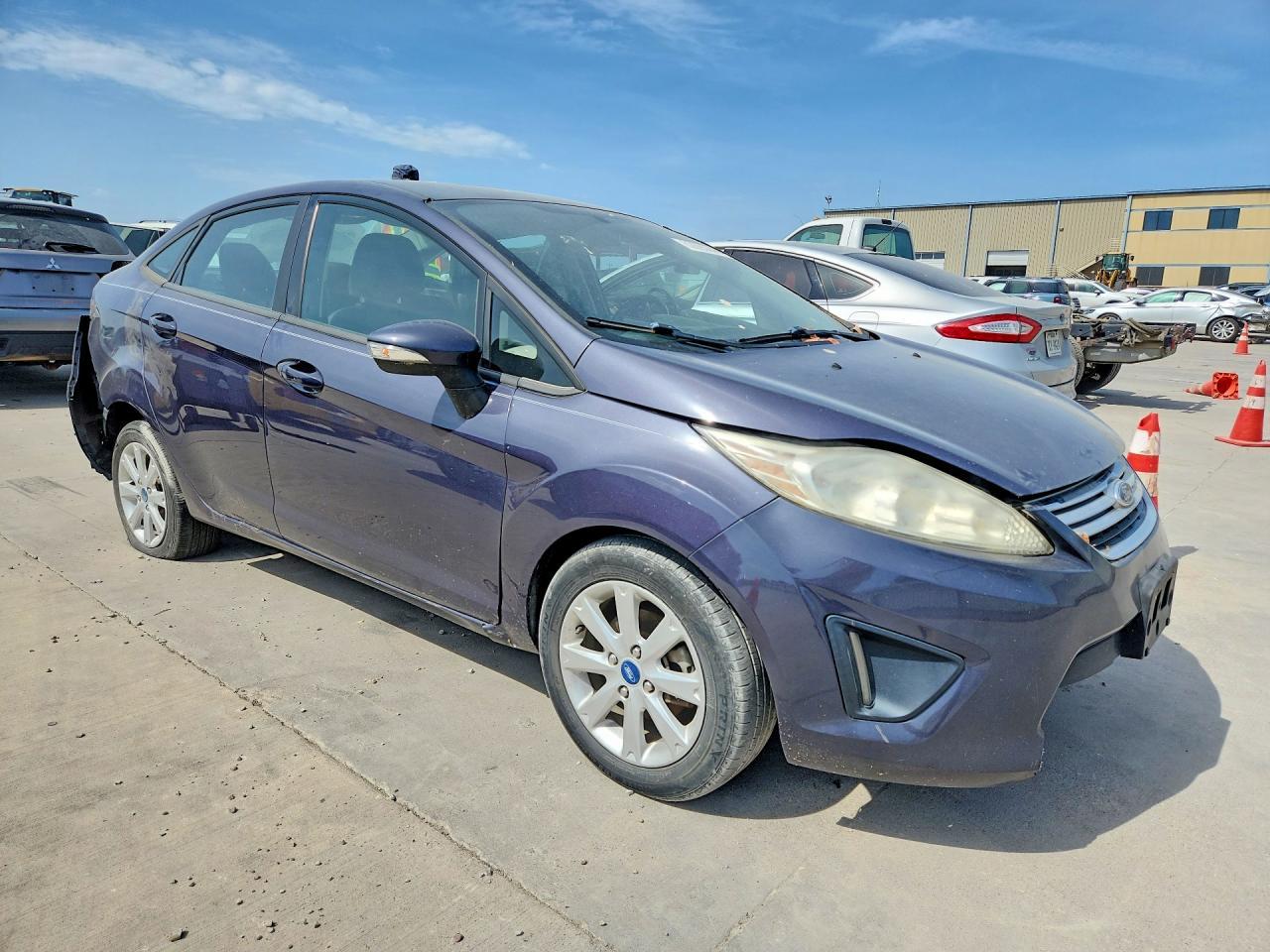 2013 Ford Fiesta Se - zdjęcie 4