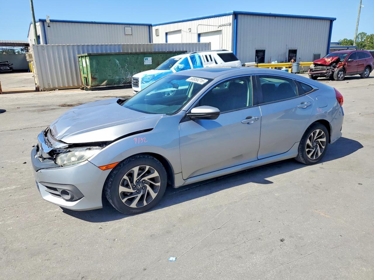 2016 Honda Civic Ex - zdjęcie główne