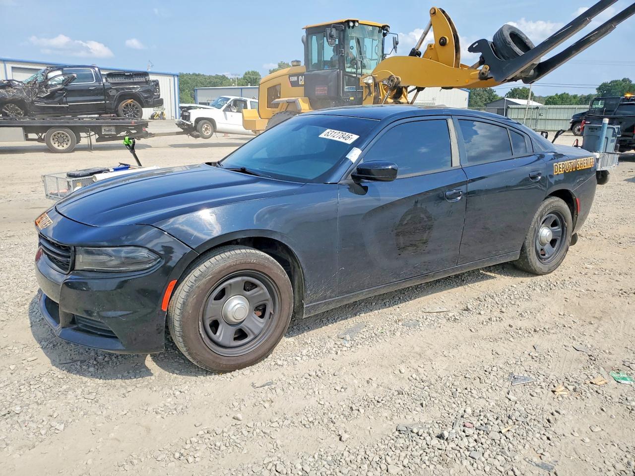 2018 Dodge Charger Police - zdjęcie główne