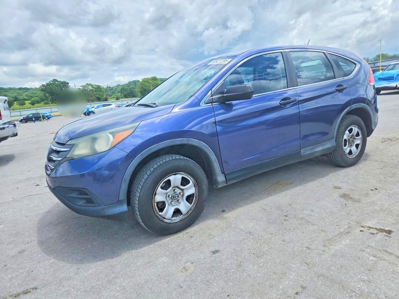 2014 Honda Cr-V Lx - zdjęcie główne