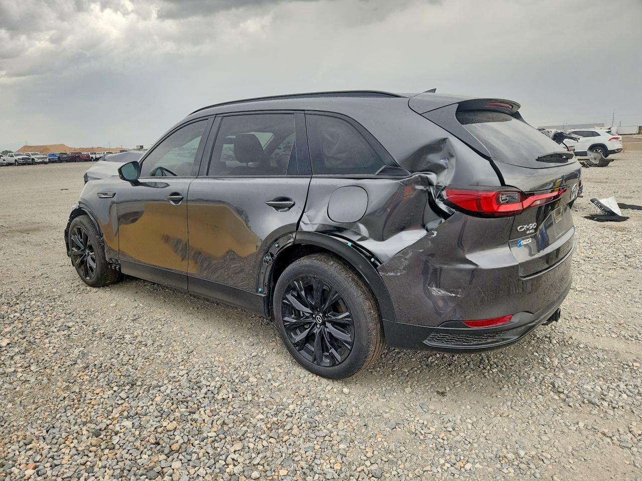 2025 Mazda Cx-90 Preferred Plus - zdjęcie 2