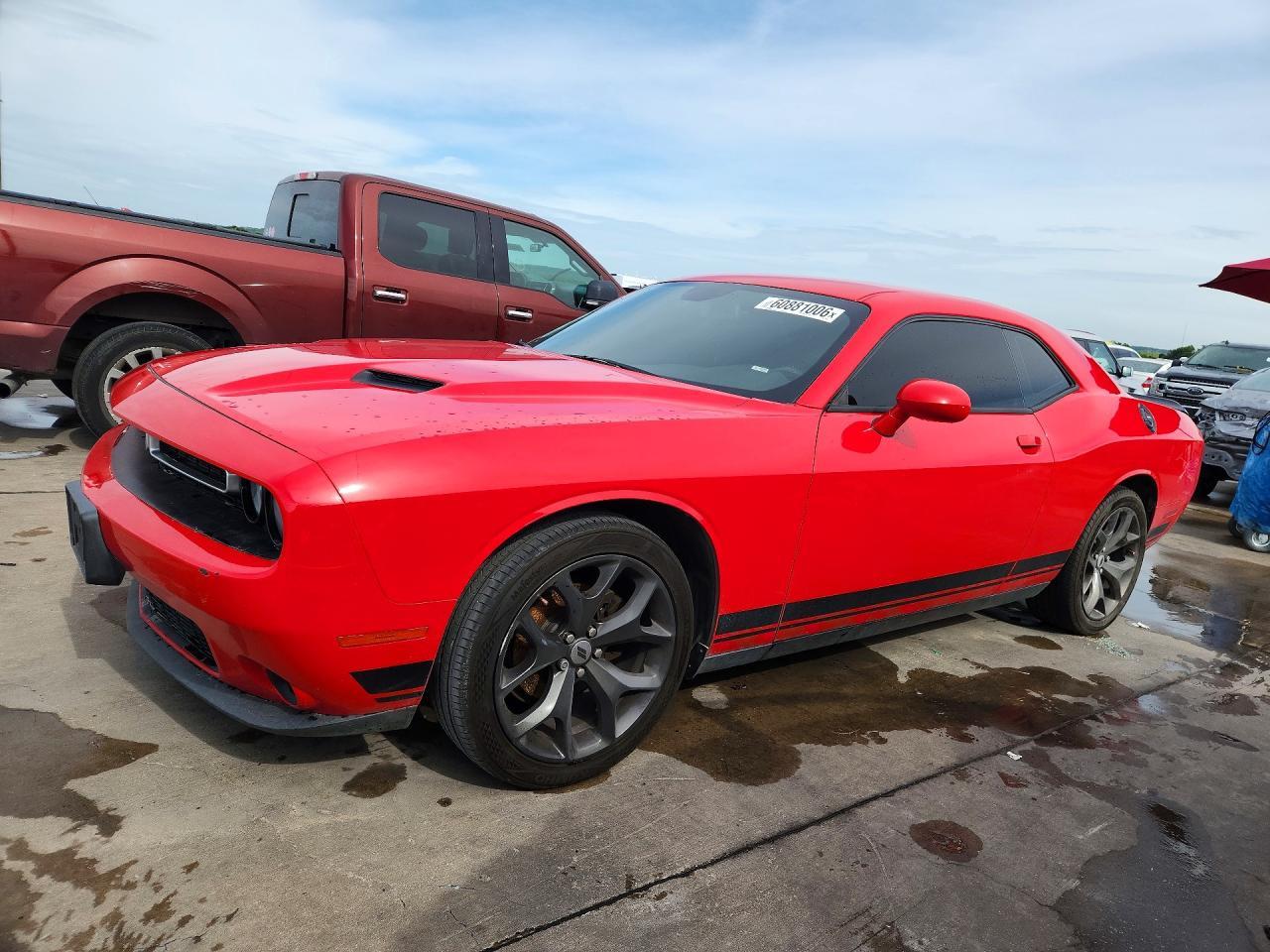 2017 Dodge Challenger Sxt - zdjęcie główne