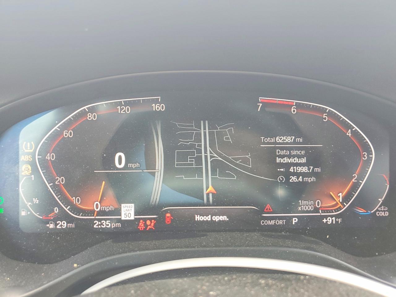 2023 BMW X3 Sdrive30I - zdjęcie 9