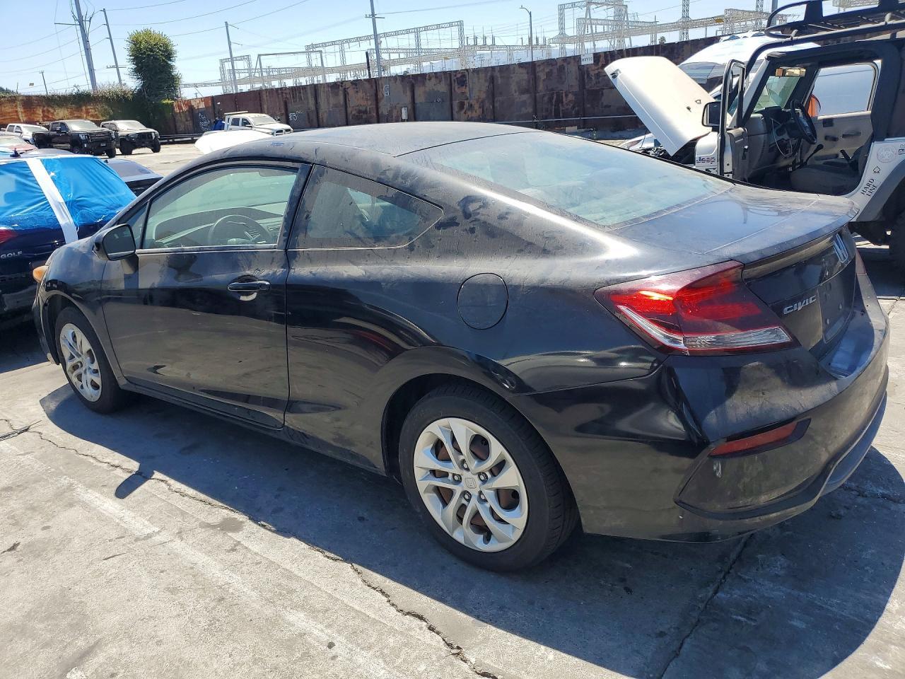 2014 Honda Civic Lx - zdjęcie 2