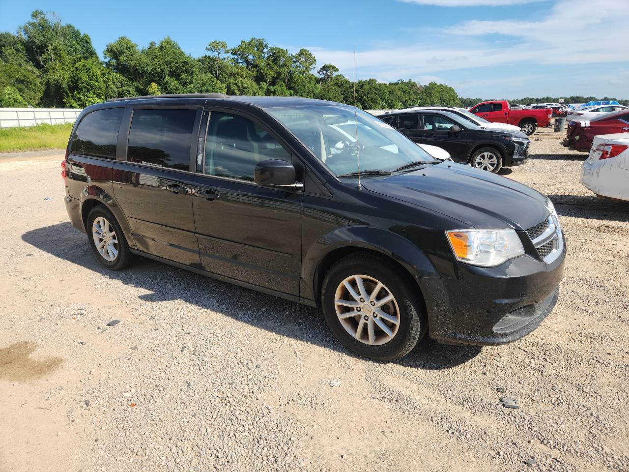 2016 Dodge Grand Caravan Sxt - zdjęcie 4