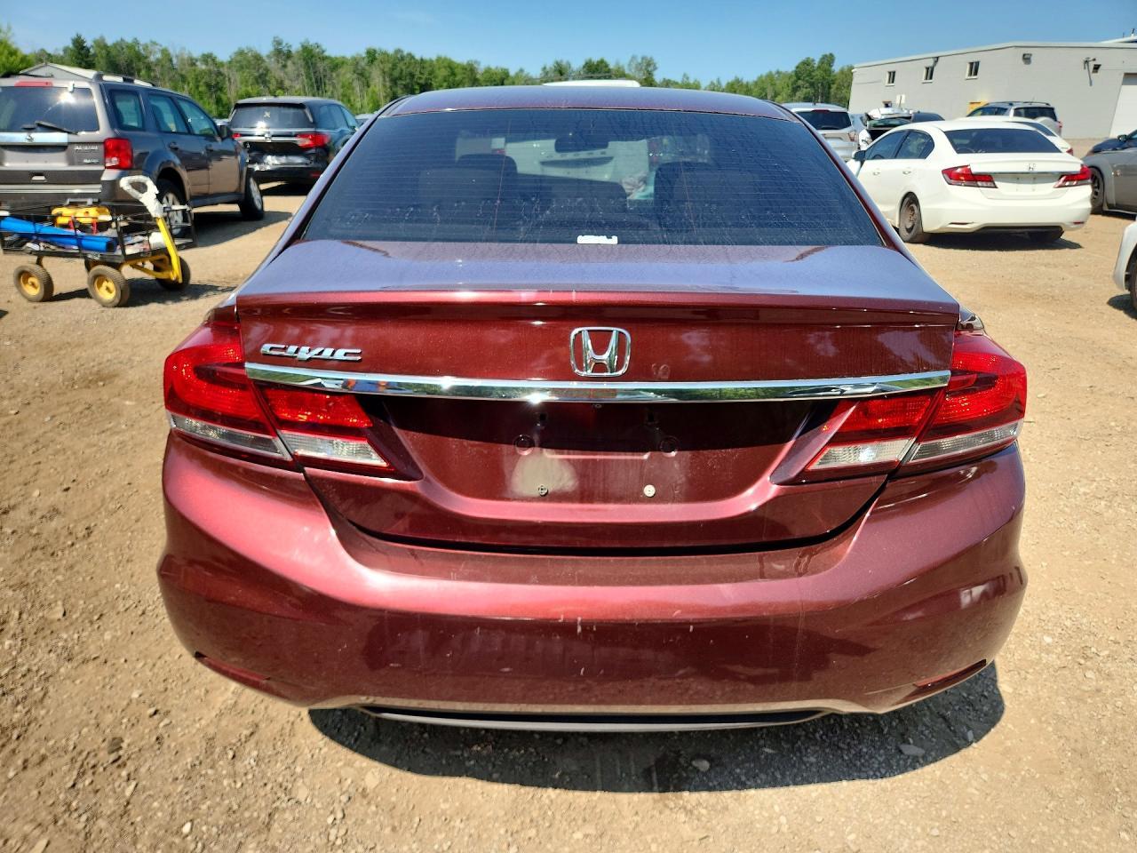 2015 Honda Civic Lx - zdjęcie 6
