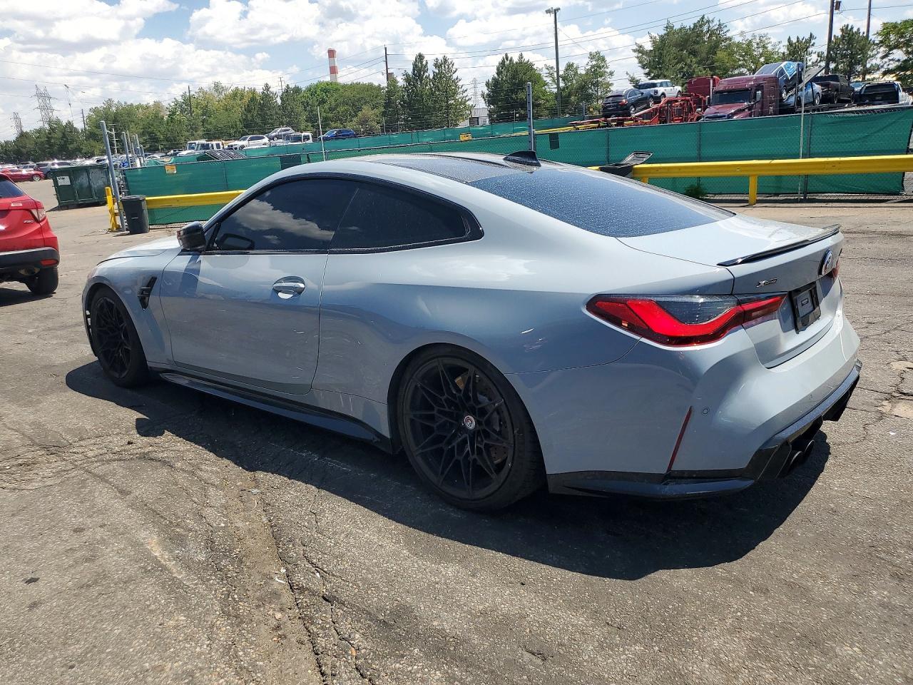 2023 BMW M4 Competition - zdjęcie 2