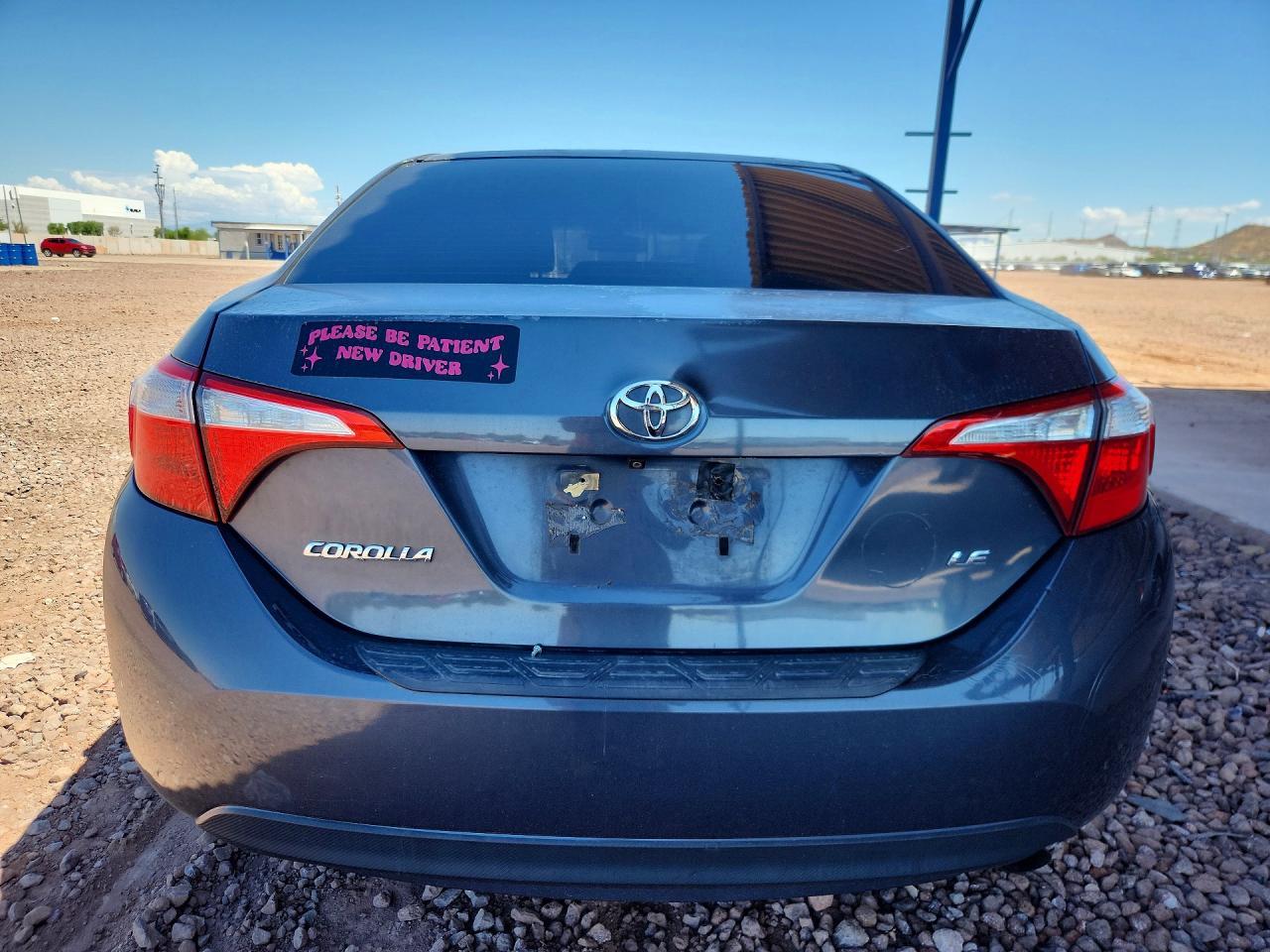 2015 Toyota Corolla Le Plus - zdjęcie 6