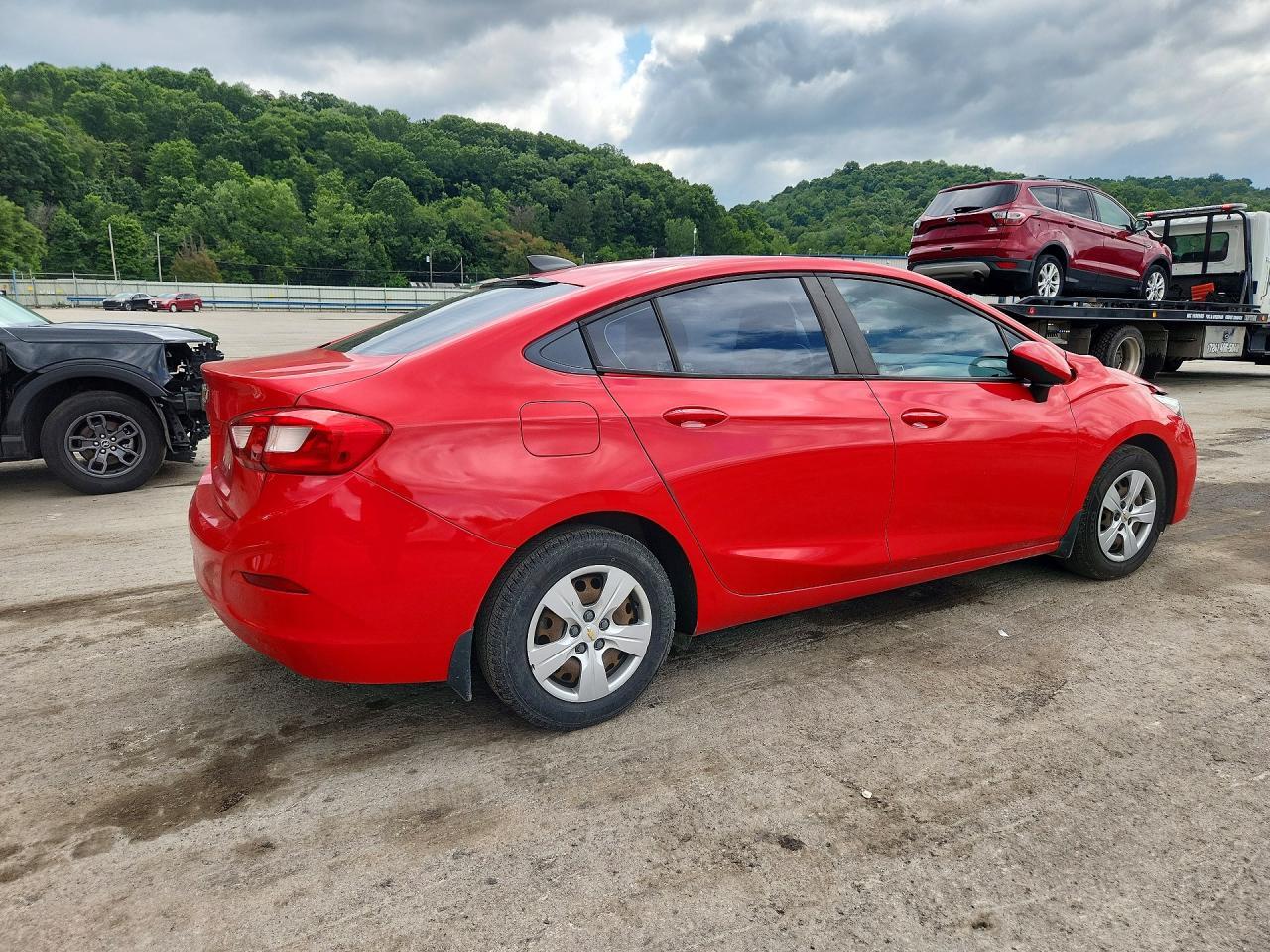 2017 Chevrolet Cruze Ls - zdjęcie 3