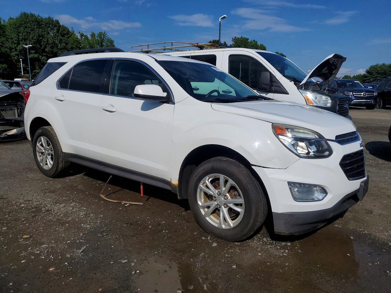 2017 Chevrolet Equinox Lt - zdjęcie 4