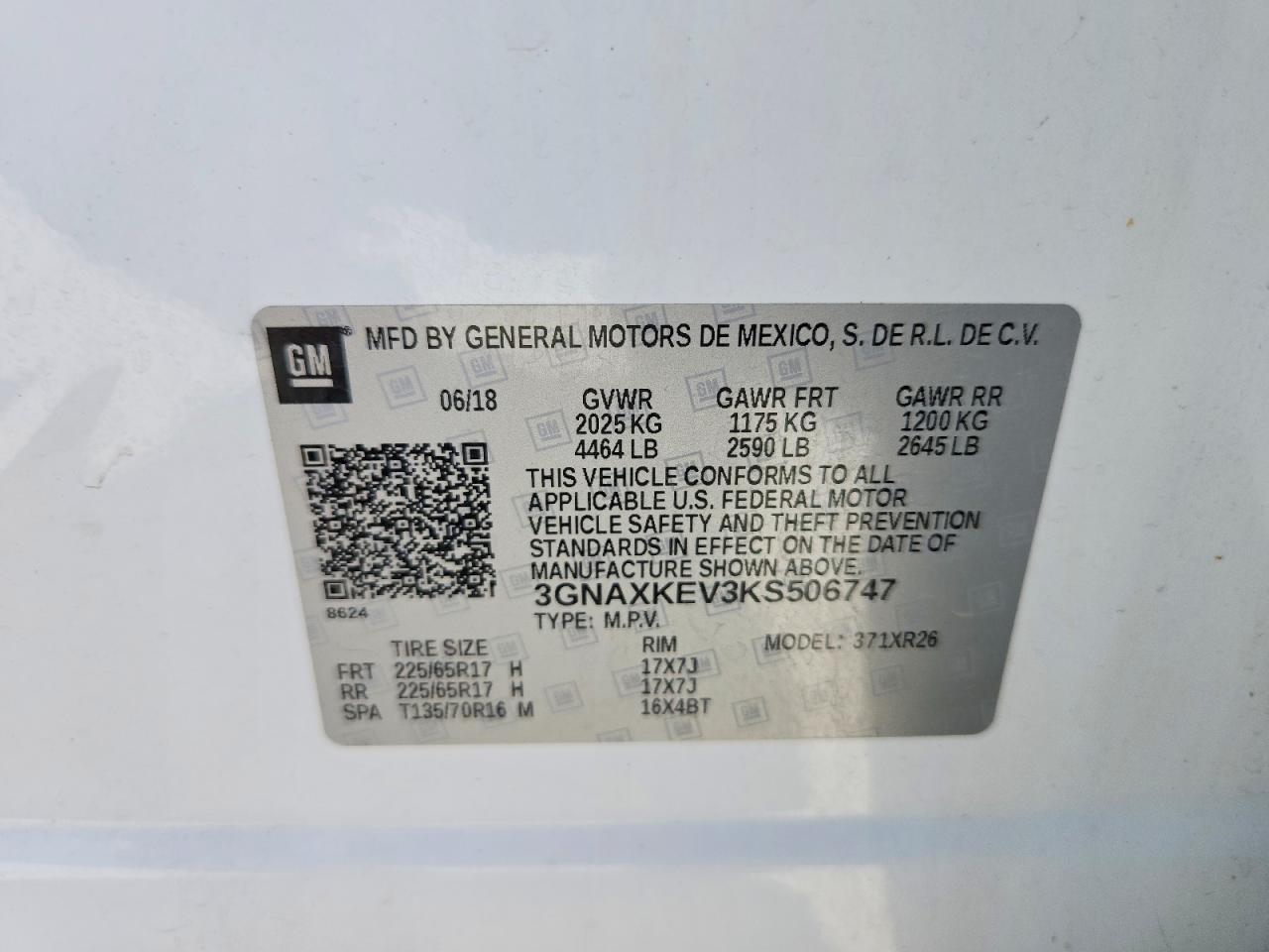 2019 Chevrolet Equinox Lt - zdjęcie 25