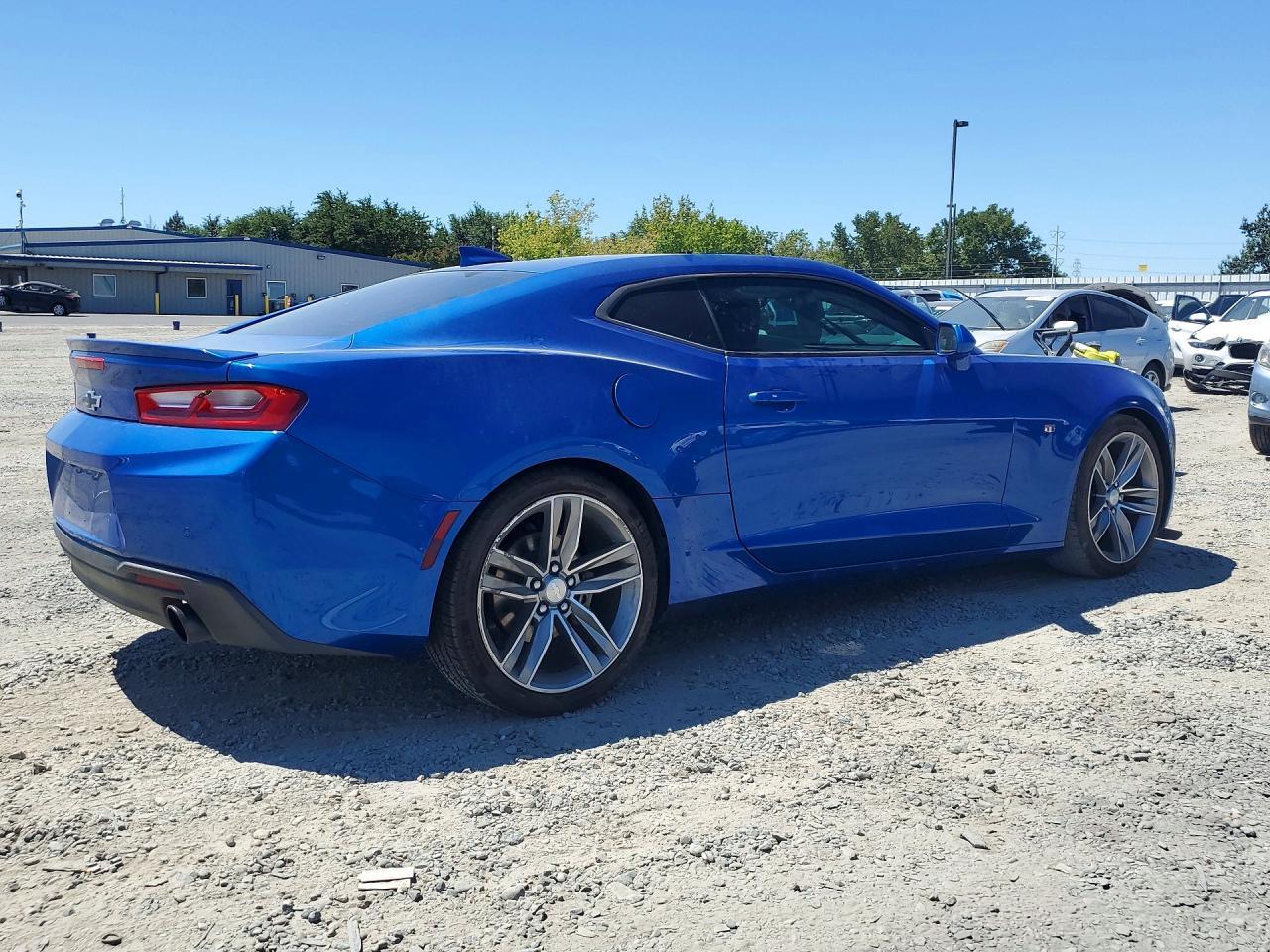2017 Chevrolet Camaro Lt - zdjęcie 3