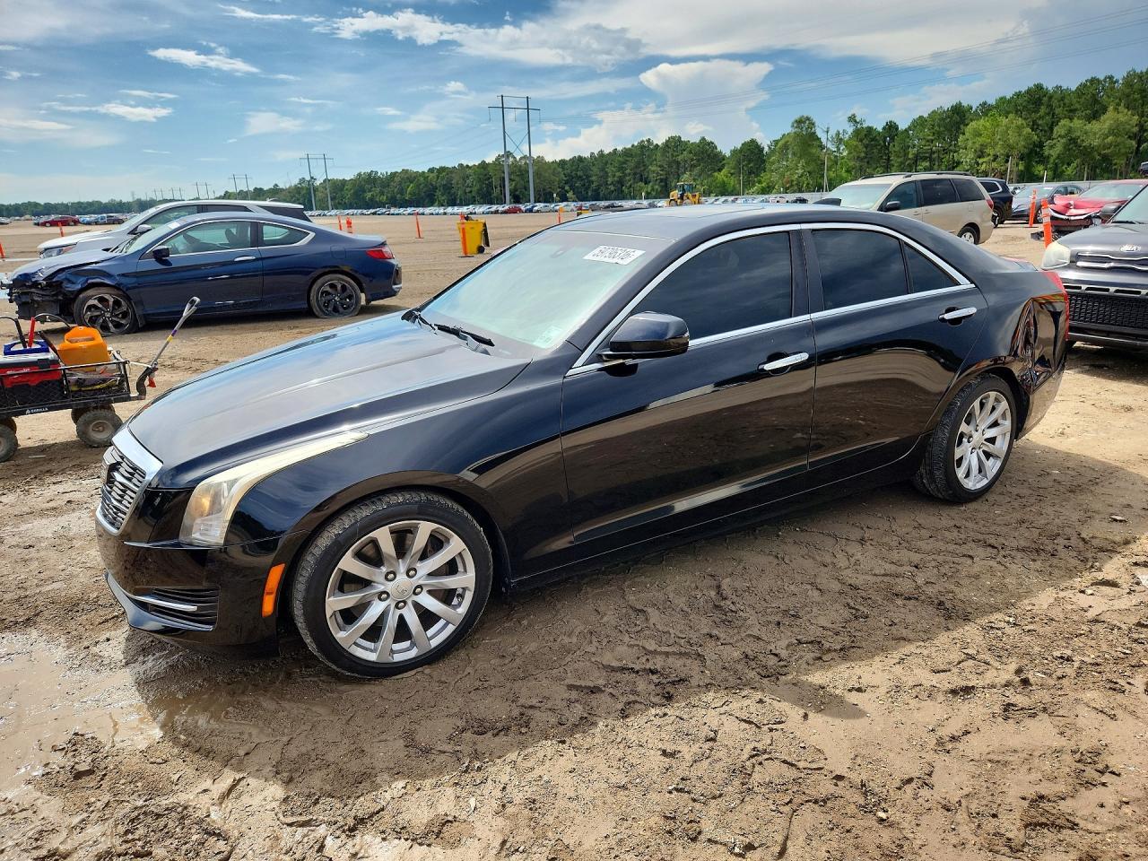 2017 Cadillac Ats - zdjęcie główne