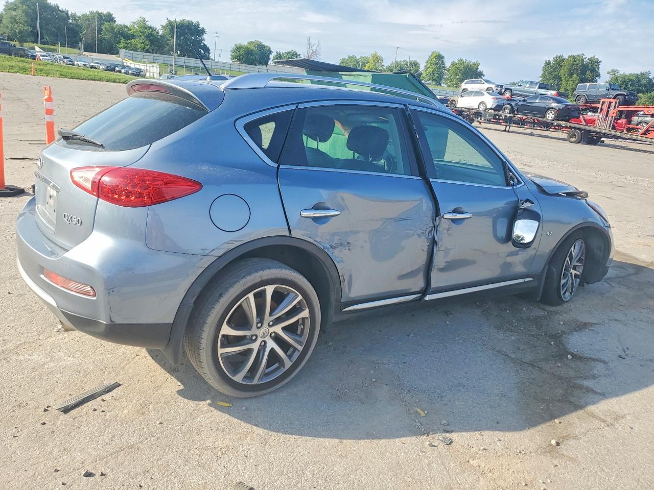 2017 Infiniti Qx50 Base - zdjęcie 3