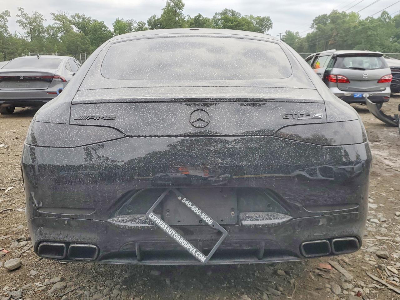 2019 Mercedes-Benz Amg Gt 63 S - zdjęcie 6