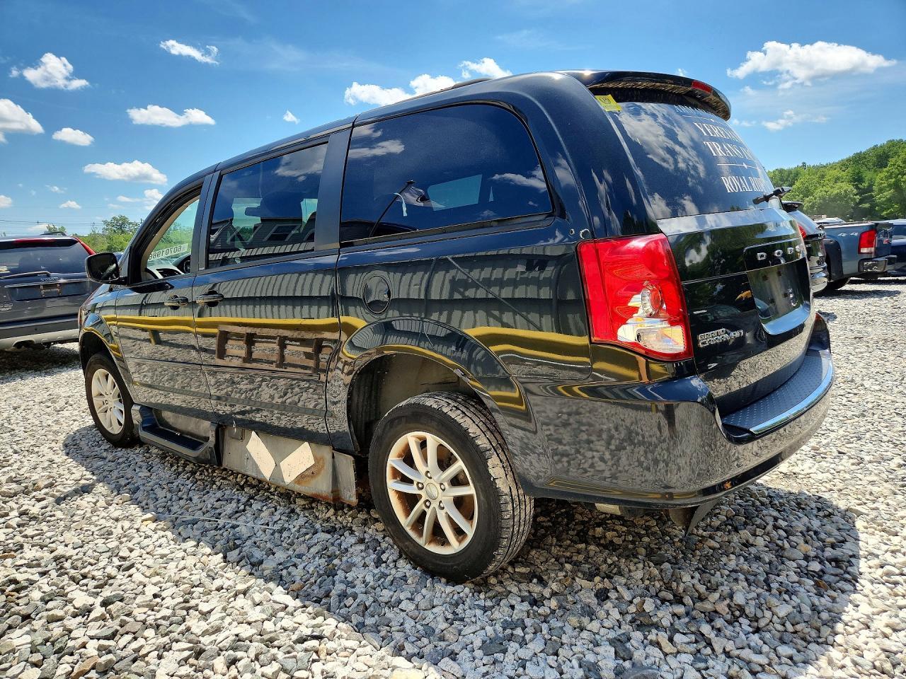 2014 Dodge Grand Caravan Sxt - zdjęcie 2