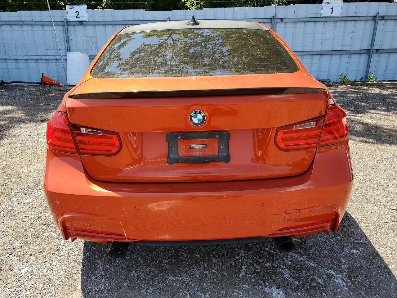 2014 BMW Seria 3 335i - zdjęcie 6