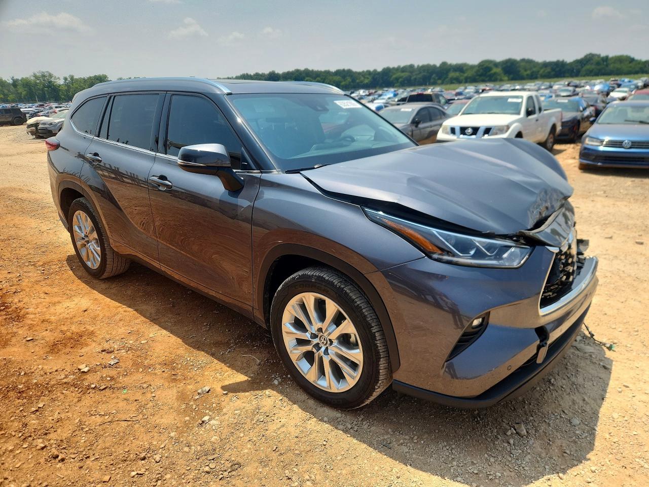 2021 Toyota Highlander Limited - zdjęcie 4