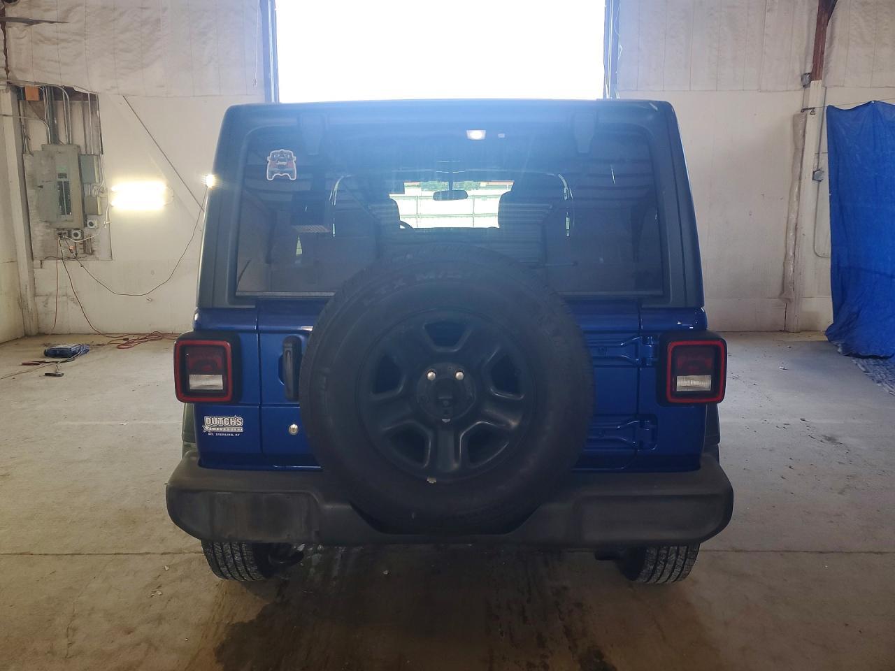 2018 Jeep Wrangler Unlimited Sport - zdjęcie 6
