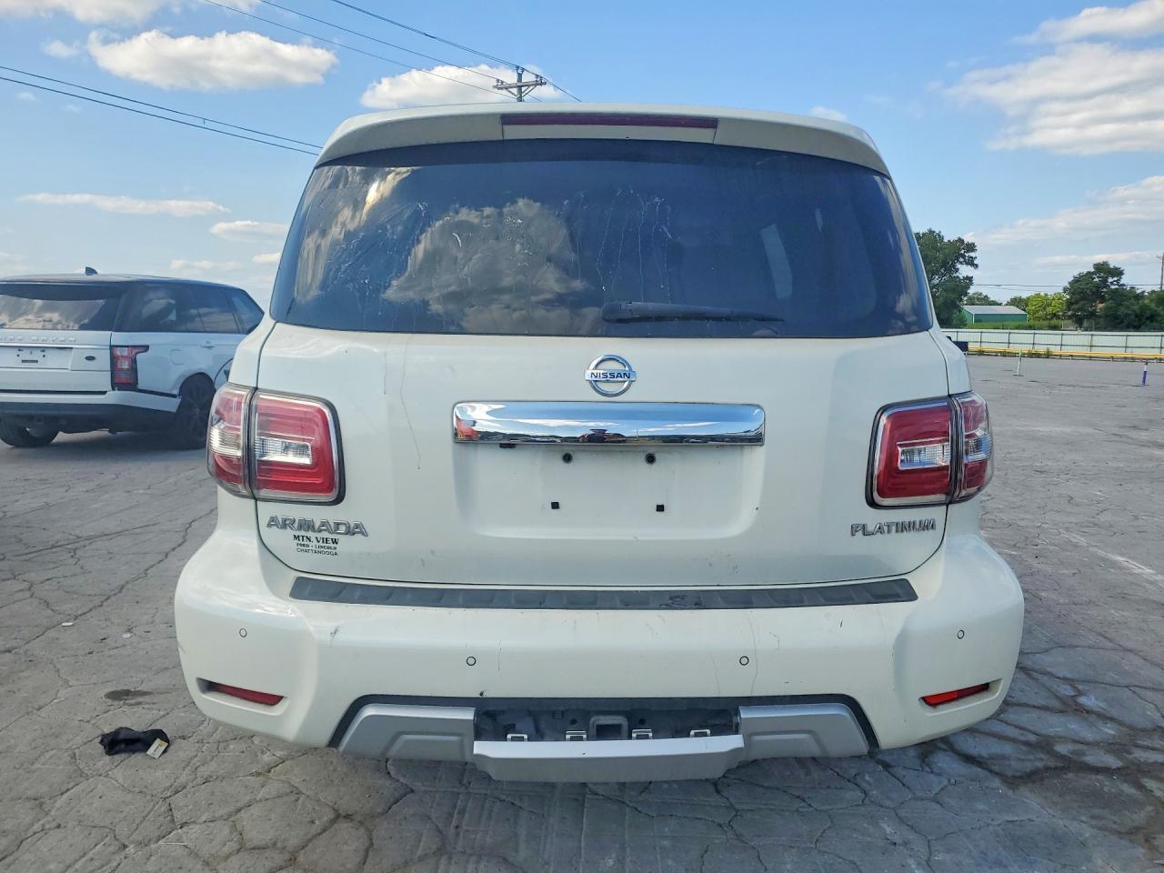 2018 Nissan Armada Platinum - zdjęcie 6