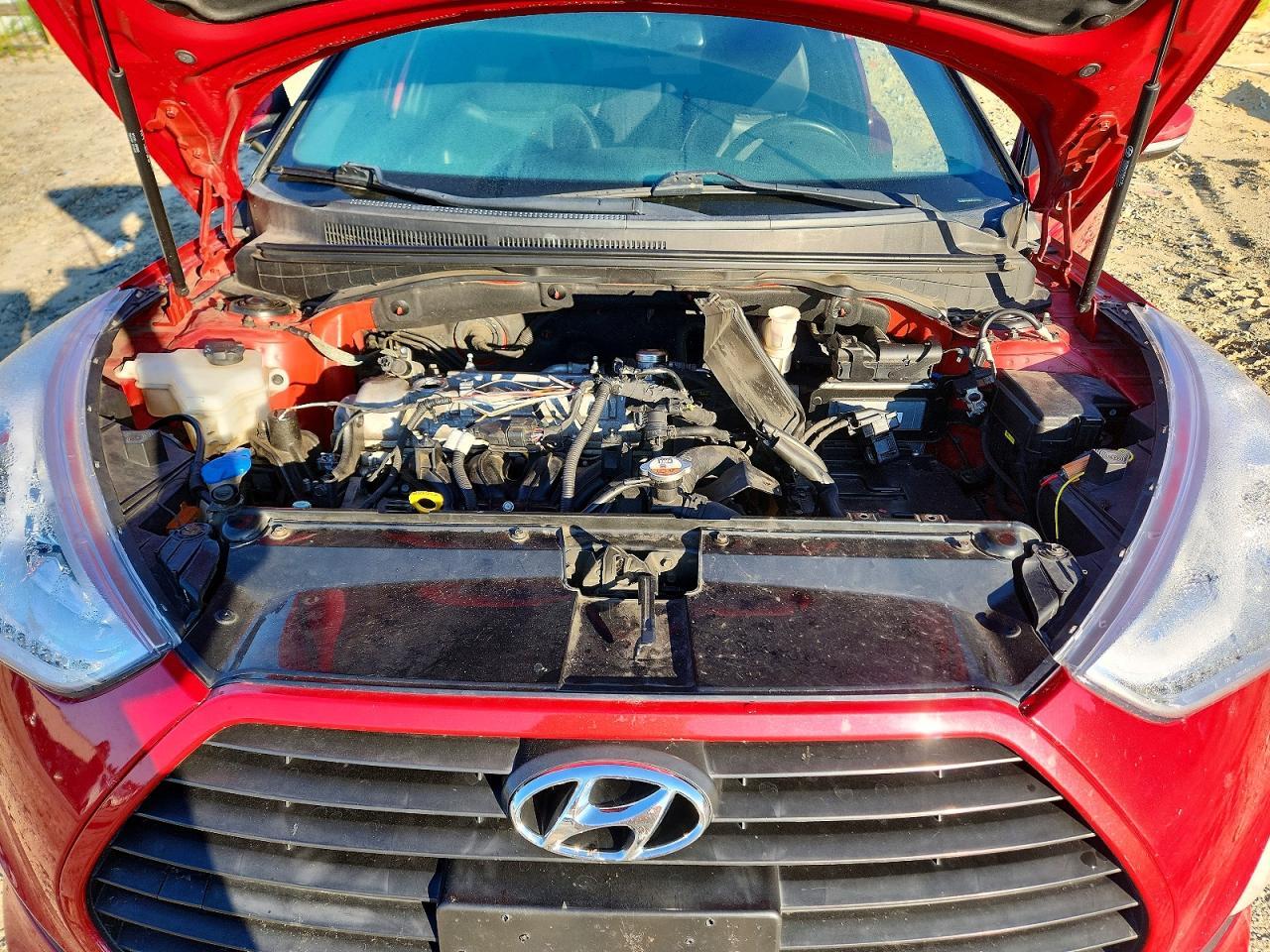 2014 Hyundai Veloster Turbo - zdjęcie 11