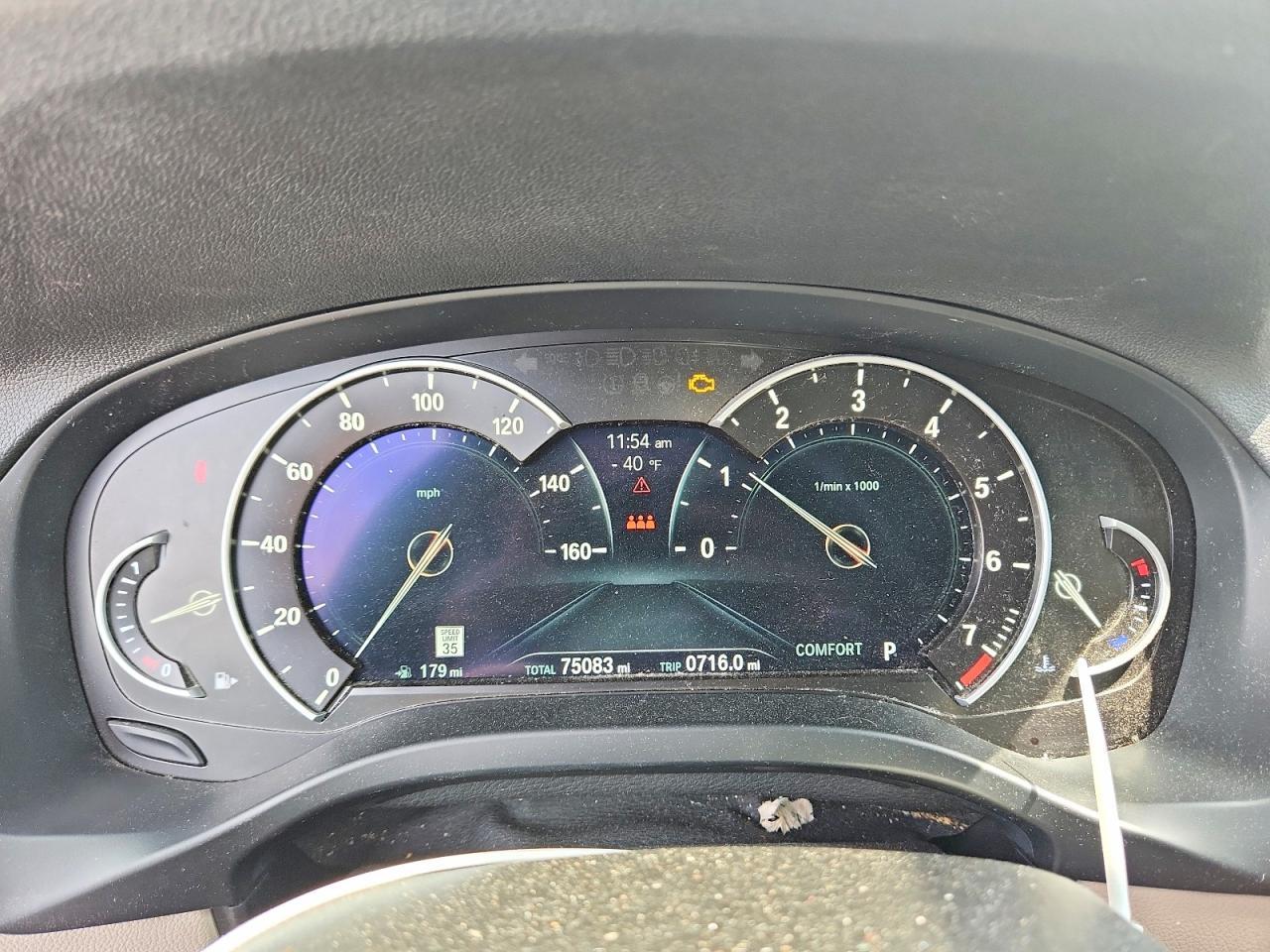 2019 BMW X3 xDrive30I - zdjęcie 9